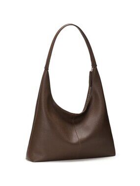 Vegan Leather Tote Bag Large Shoulder Hobo Purse for Women Travel Work